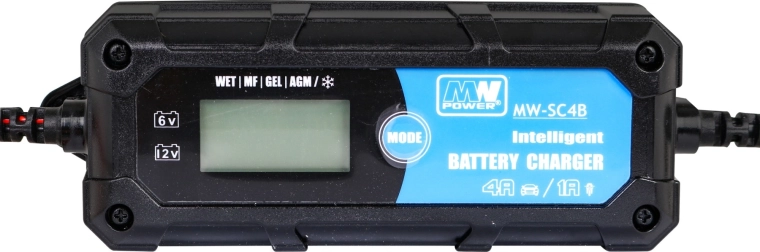 Flexible for 6V and 12V batteries