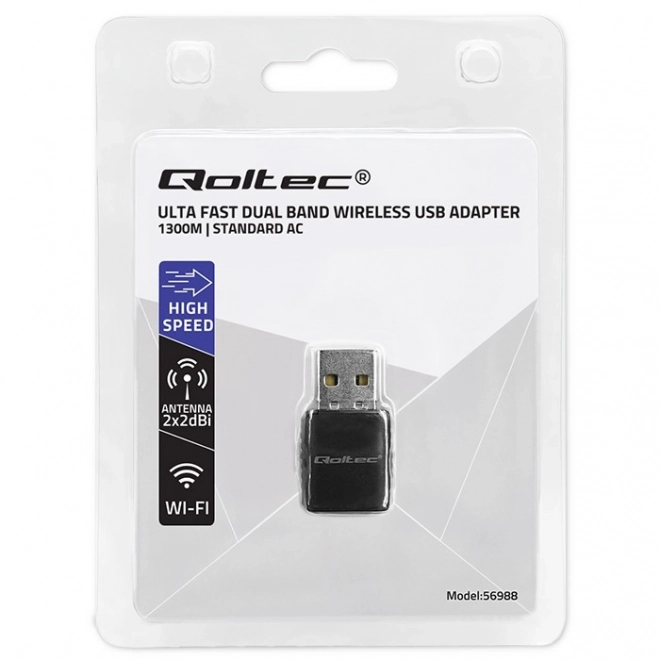 Adattatore WiFi senza fili ultra veloce
