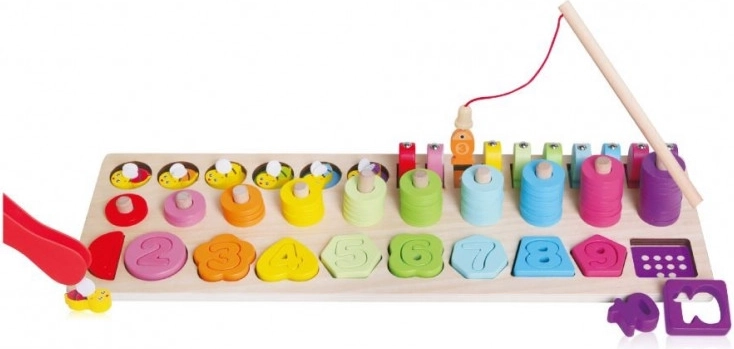 Magnetic fishing and coordination training