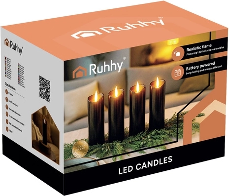 Praktische Packung mit 12 Stück