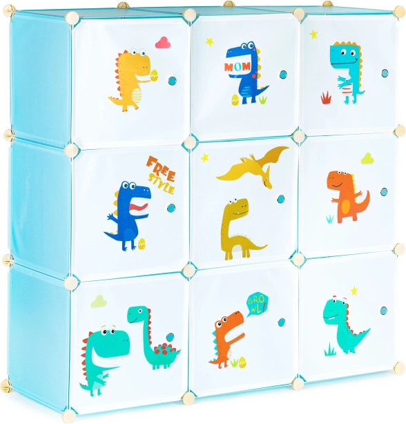 Wesoły dinozaurowy design