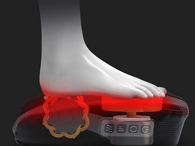 Electric Shiatsu Foot Massager with Heat Relaxation