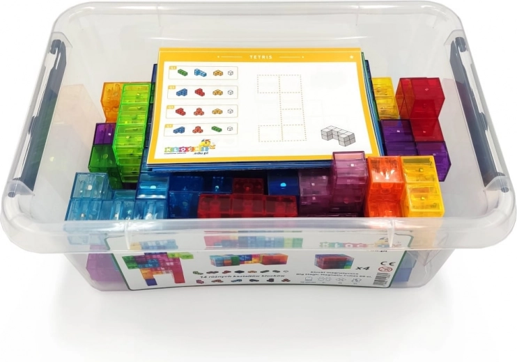 Practical storage box and inspiration card