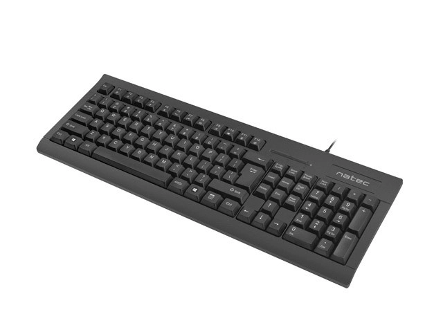 Tastatur mit Kartenleser Natec Moray