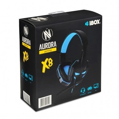 X8 gaming headphones with microphone