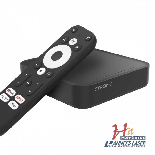 Ultra HD 4K Media Streamer with Google TV