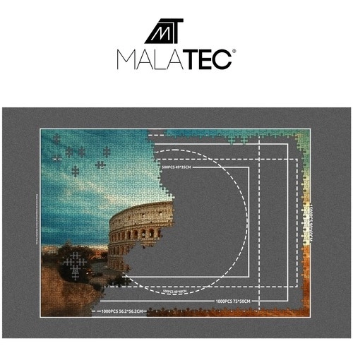 Puzzle Mat with Case and Pump