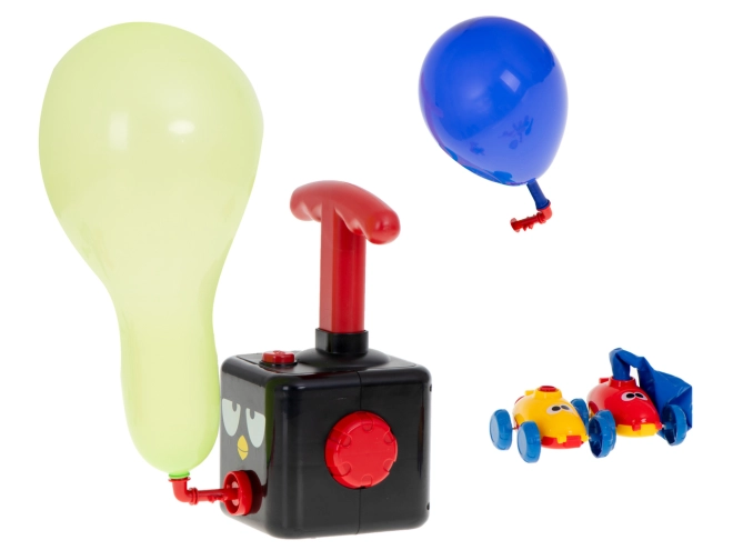 Air-powered, no batteries