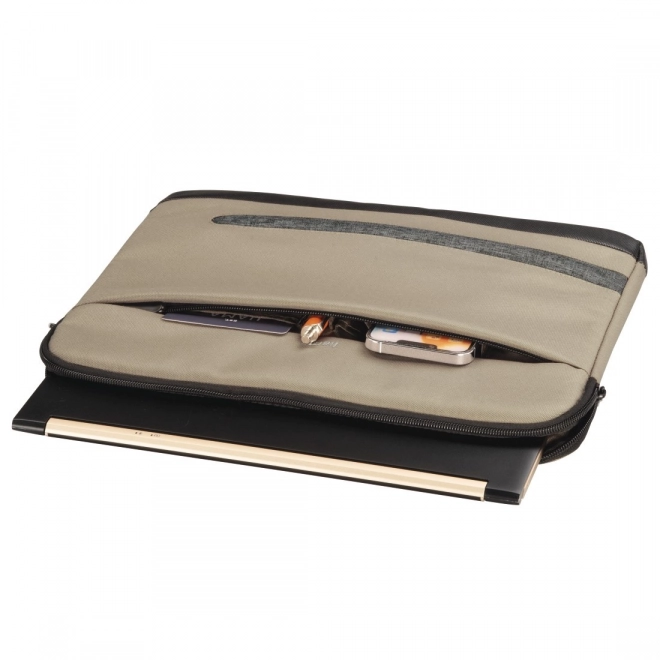 Beige Laptop Sleeve 15.6 Inches