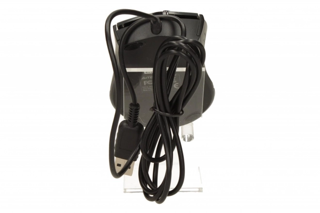 V-Track Glossy Grey USB Mouse