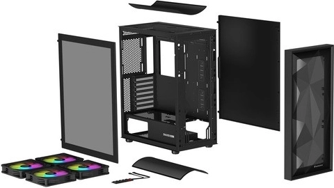 Filtrazione della polvere e flusso d’aria impeccabili