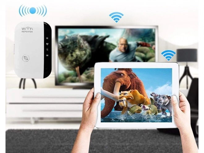 Leistungsstarker WLAN-Verstärker 300mbps