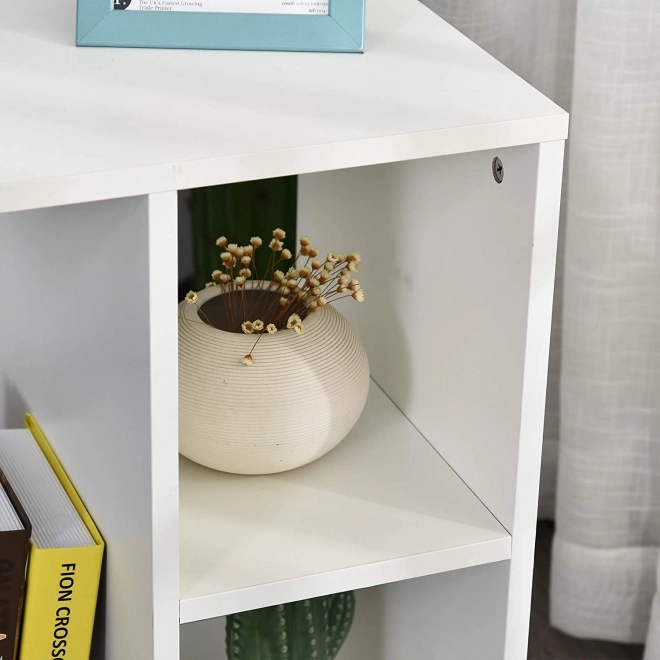 Coffee Table on Wheels with Organizer