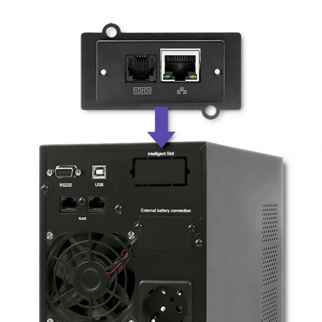 Ups for Computer and Server by Qoltec