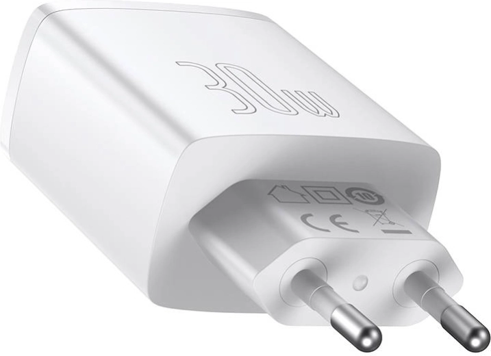Schnelles und sicheres Laden bis 30 W