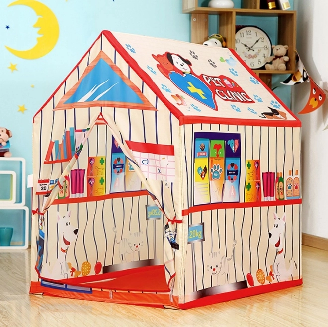 Vet Tent Children's Playhouse
