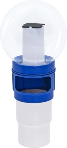 Grande capacité pour 6 pastilles (7,6 cm)
