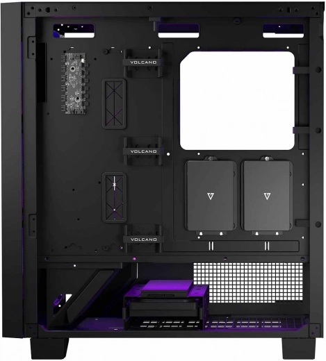 Pannelli laterali a sgancio rapido e cablaggio pulito