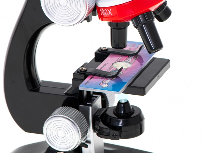 Microscopio Scientifico con Accessori
