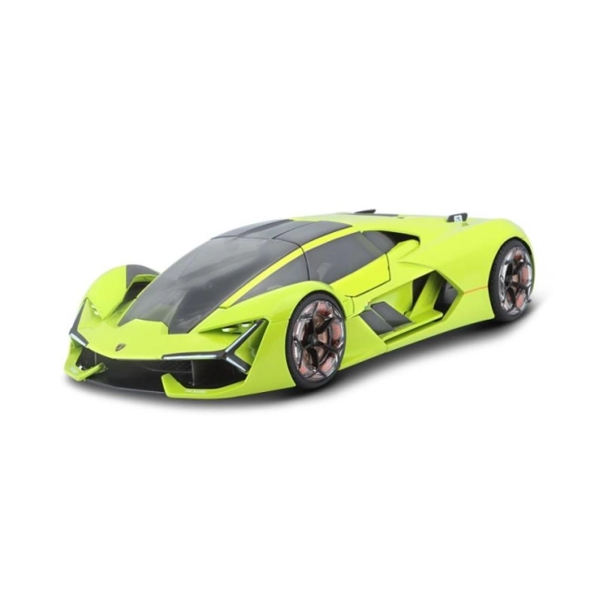 Bburago 1:24 Lamborghini Terzo Millenio Groen