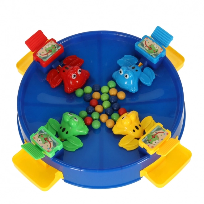 Jumping Frogs game for children