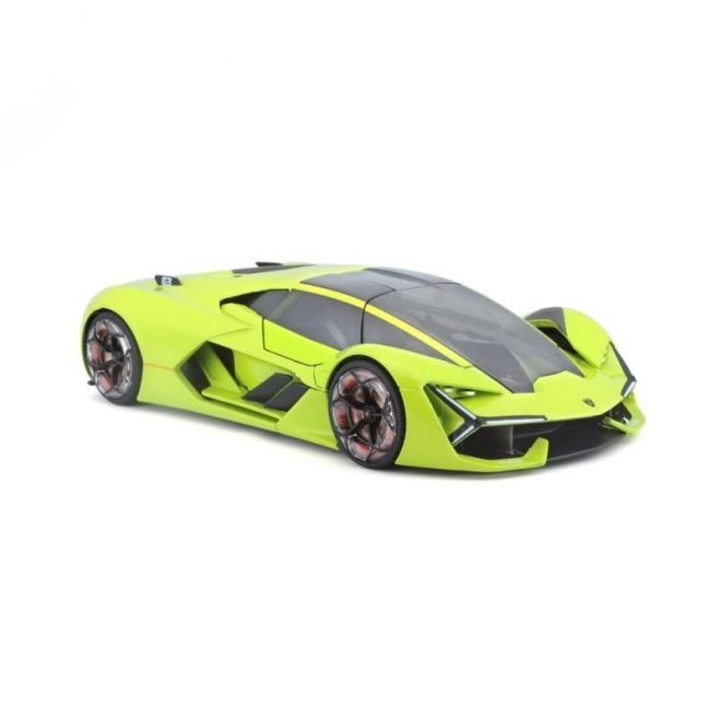 Bburago 1:24 Lamborghini Terzo Millenio Groen