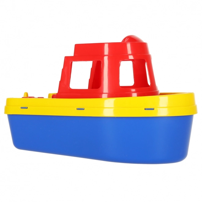Colorful Sand Play Set with Boat and Molds
