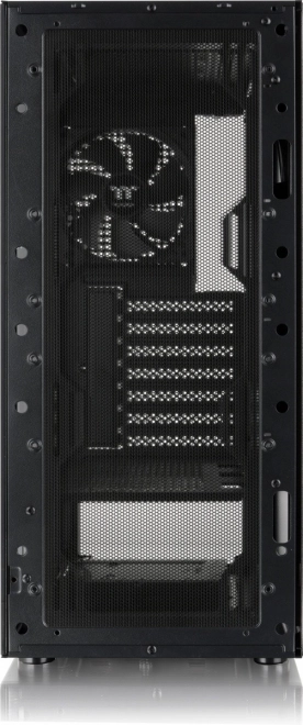 Versa XM1 Black Tempered Glass PC Case with Fan