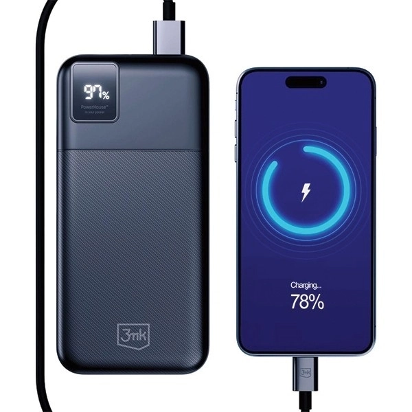Portable Powerhouse with Quick Charge & Power Delivery