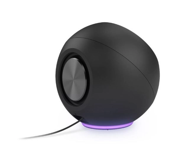 Pebble SE Black Speakers