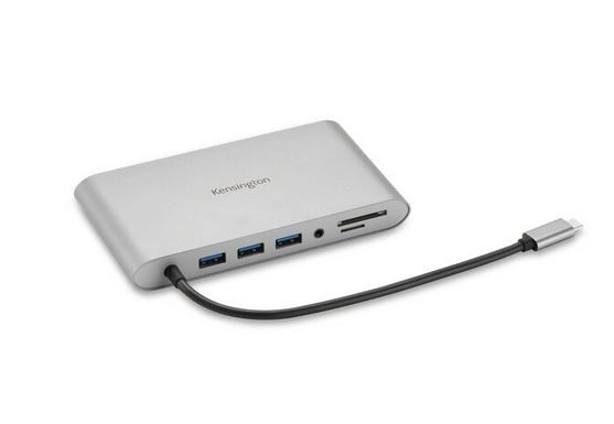 Mobile Docking Station USB-C Dual Video