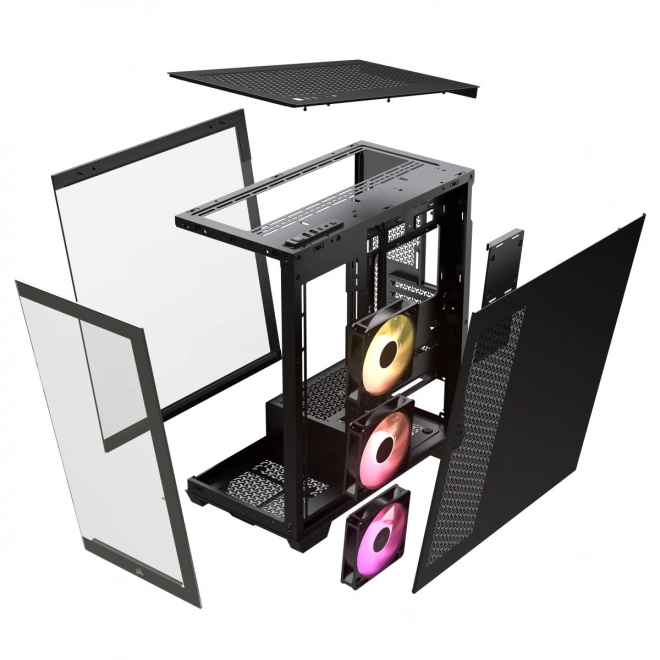 mid-tower case CORSAIR 3500X ARGB