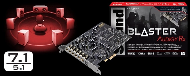 Internal Sound Card SB Audigy RX