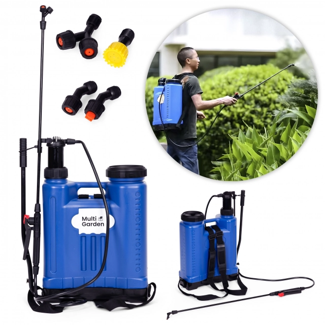 Garden Backpack Pressure Sprayer 16L