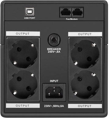 Pålidelig beskyttelse ved strømafbrydelse