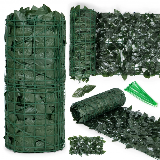 Artificial Ivy Hedge for Balcony Masking