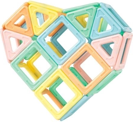 Pastelkleuren en veelzijdig gebruik