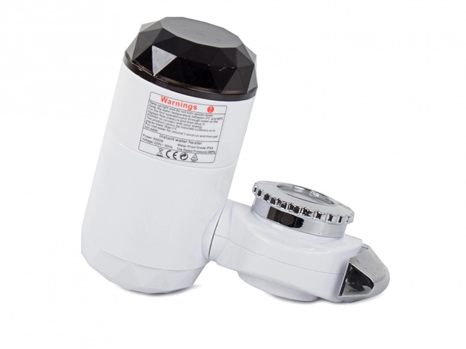Electric Instant Water Heater with LCD Faucet