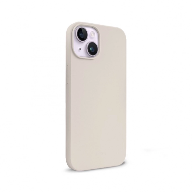 Cover magnetico colorato per iPhone con MagSafe color beige pietra