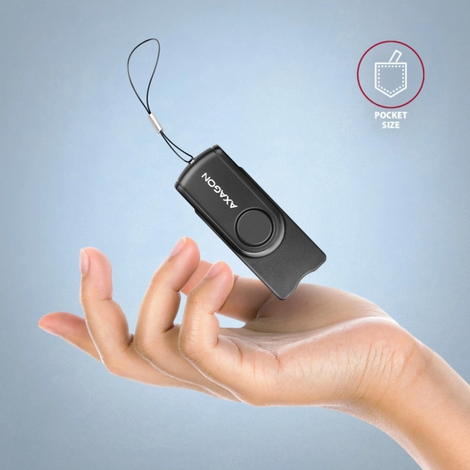 Axagon card reader with SD/microSD/SIM slots