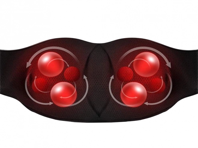 Shiatsu Neck and Full Body Massage Pillow