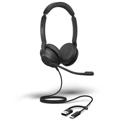 Lightweight and Comfortable Jabra Evolve2 30 SE Headphones