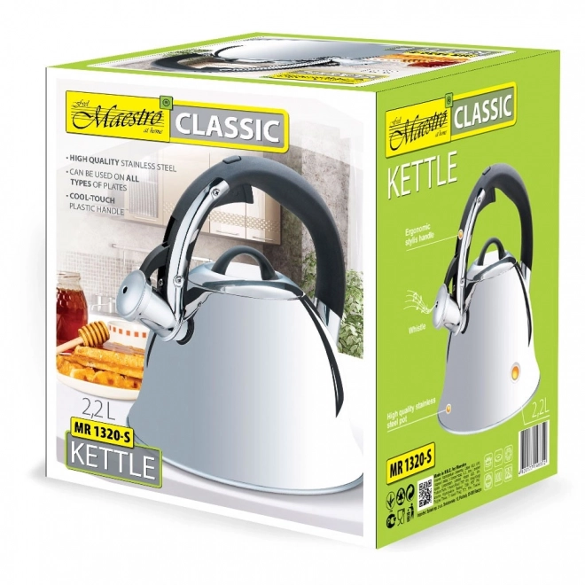 Bollitore non elettrico Maestro 2,2l