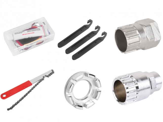 Bicycle Tool Set in Case, 44 pieces