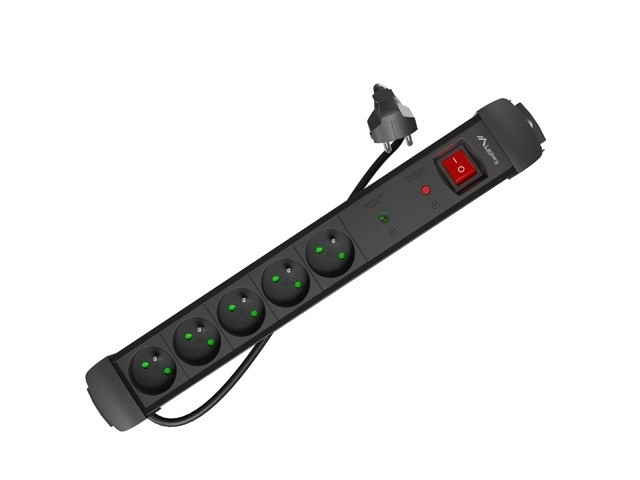 Surge Protector Lanberg with 5 m Cable