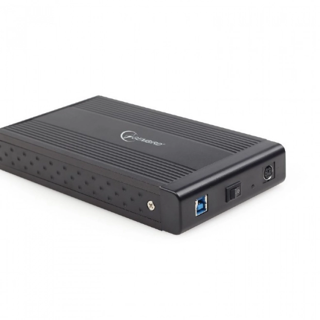 Külső merevlemez ház 3.5 USB 3.0 fekete
