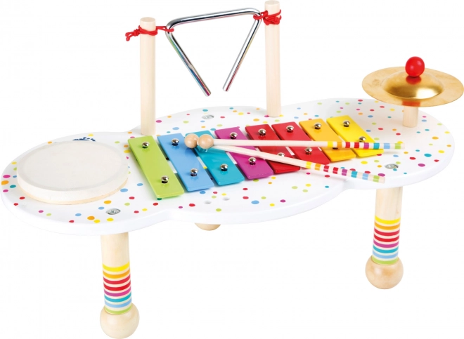 Durable wooden workmanship