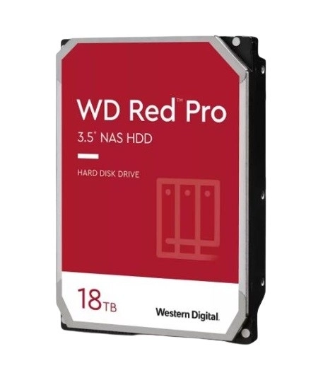 Disco rigido WD Red Pro 18TB 3.5 pollici