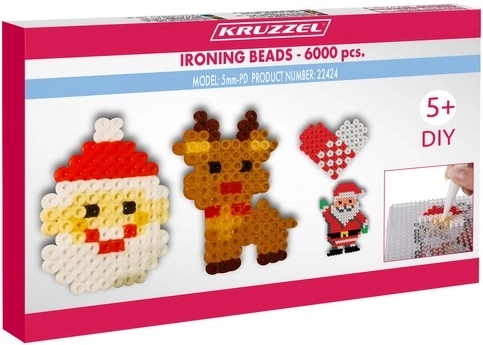 Giant pack of 6000 beads in 13 colors
