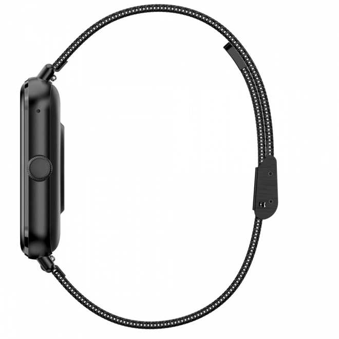 Smartwatch Garett Classic Black Stainless Steel